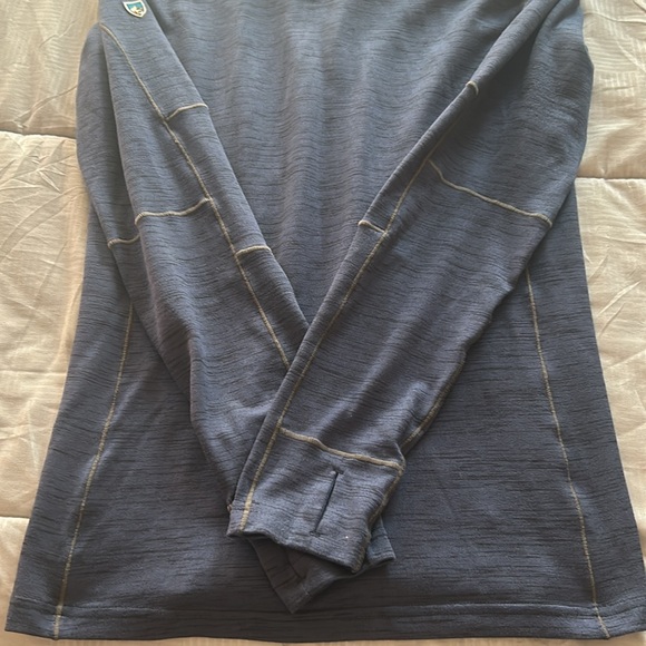 Kuhl Alloy quarter zip, men’s zip S - Picture 4 of 6